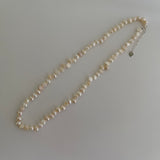 Pearl necklace silver925 BDN002
