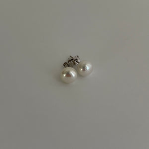 Pearl  pierce silver925 BDN004