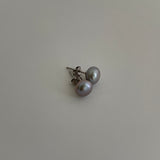 Pearl  pierce silver925 BDN004
