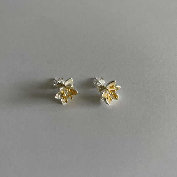 ピアス/結婚式/シルバー925/silver925/パール/花/Luxury pierce silver925 BDN004/ピアス/アクセサリー/ ジュエリー/シルバー925/アクセサリー/レディース/結婚式/パール/淡水パール/おしゃれ/プレゼント/誕生日/プレゼント/シンプル –  Bouquet di notte